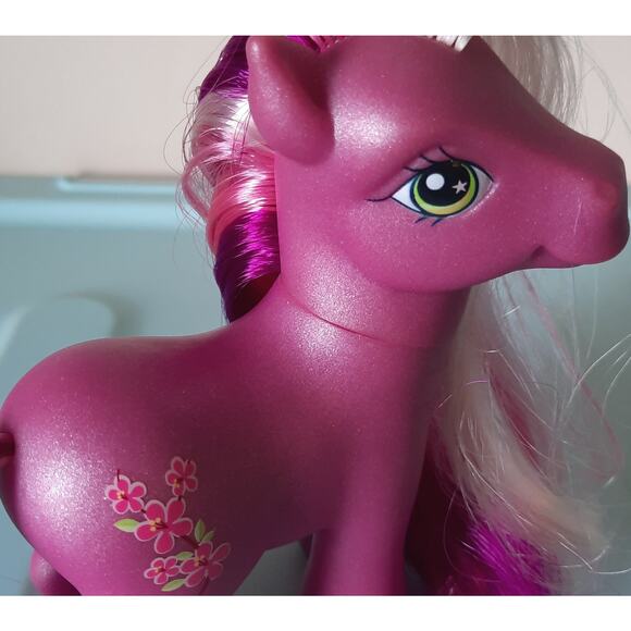 G3 My Little Pony Cherry Blossom III Balloon Flying Hasbro MLP Rare HTF - Picture 1 of 5